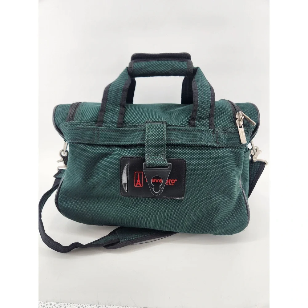 Travelpro Walkabout Duffel Travel Bag‎ Green Carry On Overnight 16x10x8